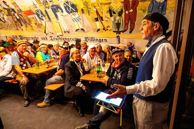 Bild 16: Erlebe die Highlights der Villinger Kneipenfasnet in der Bastion – Bilder, die begeistern!