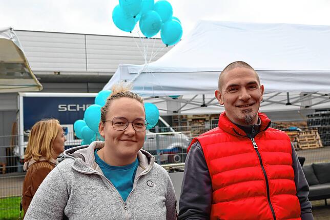 Bild 16: Volles Programm beim Gewerbetag in Salem