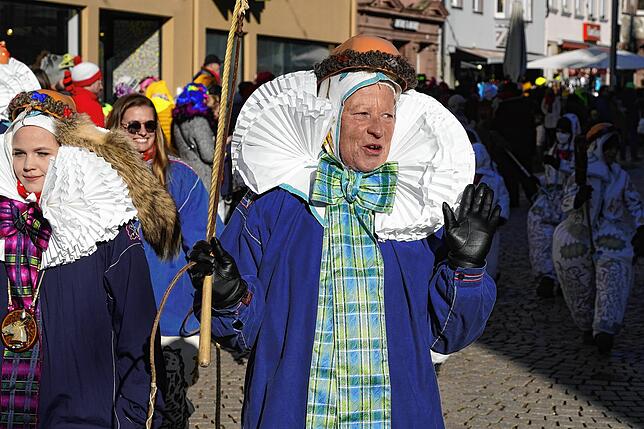 Bild 2: Glonkis, Butzesel und Hexen: Die Fasnet ruft