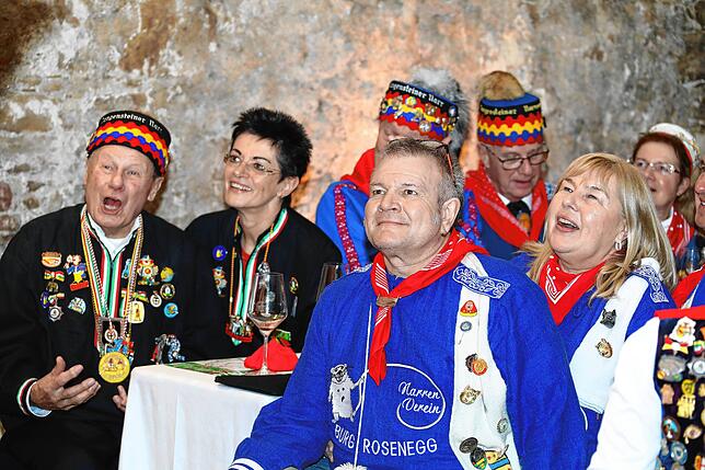 Bild 13: Die schönsten Bilder vom Alefanz-Abend auf Schloss Langenstein (Teil 1)