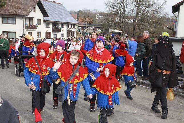 Bild 8: So war der Kinderzunftmeisterempfang der Narrenvereinigung Hegau-Bodensee – Bilder vom Umzug!