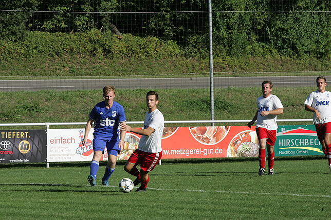 Bild 13: Spielabbruch beim FC Weizen