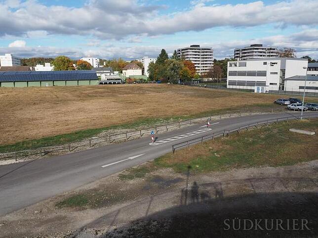 Bild 1: Neues Quartier am Konstanzer Seerhein soll Altstadt entlasten: 360-Grad-Panorama bleibt auf der Strecke
