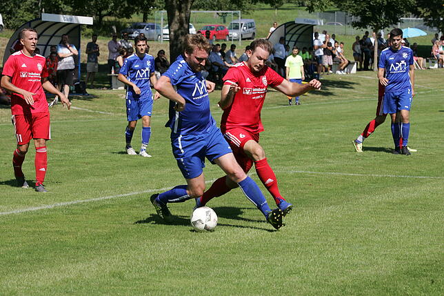 Bild 15: FC Geißlingen siegt im Klettgauderby gegen den FC Grießen mit 6:2 &ndash; wir haben die Bilder!