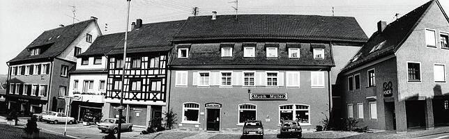 Marktplatz/Hauptstraße 1982