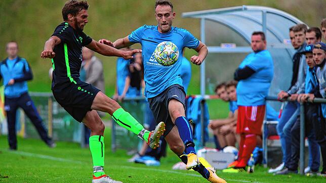 Nach dem 1:0-Führungstreffer durch Dominik Mierisch (Archivbild) geriet der SV Bermatingen auf die Verliererstraße.