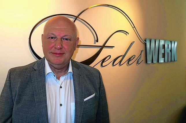 Helmut Anzer, &bdquo;Federwerk&ldquo; in St. Georgen
