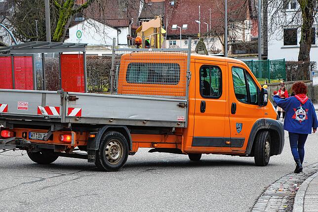 Bild 29: Tierisch was los beim Umzug am Fasnetsmendig: Teil 2