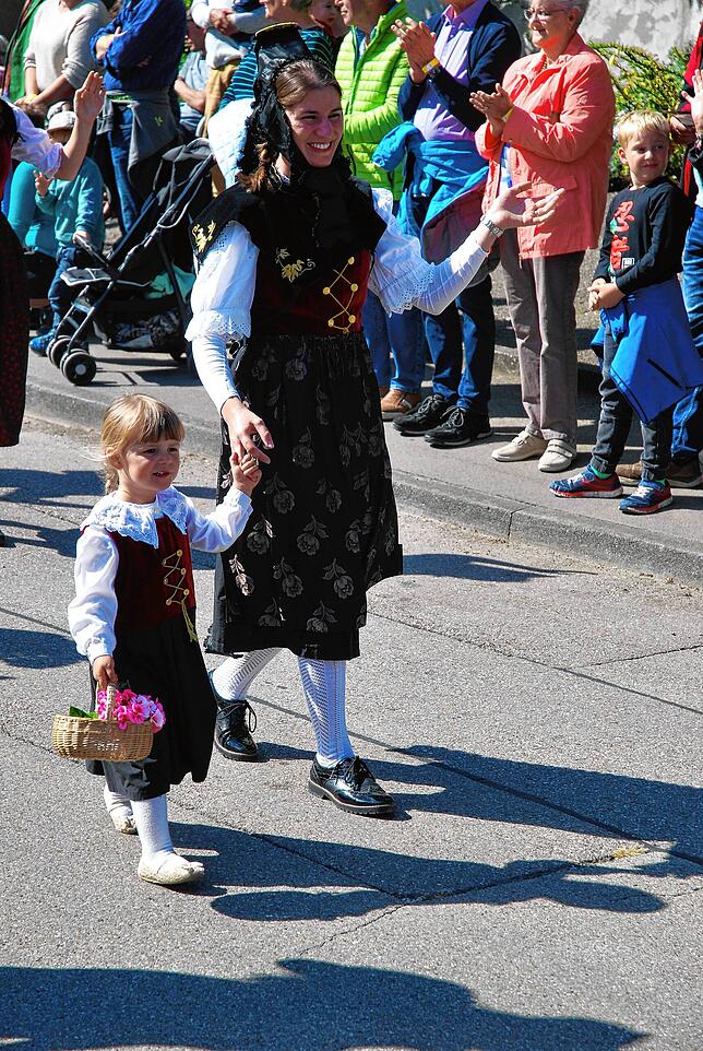 Bild 15: Die schönsten Bilder vom Winzerfestumzug in Erzingen