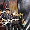 Die Kölsch-Rocker von BAP um ihren Frontmann Wolfgang Niedecken gingen mit 5000 Fans beim Stimmenfestival am Samstagabend auf dem ...