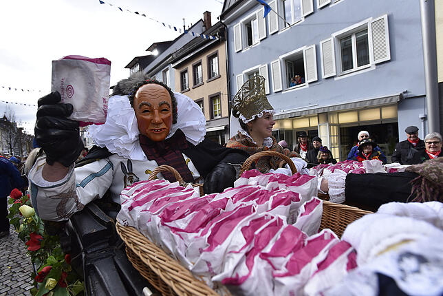 Bild 18: Bilder vom Historischen Umzug am Fasnetmontag in Villingen &ndash; Teil 4
