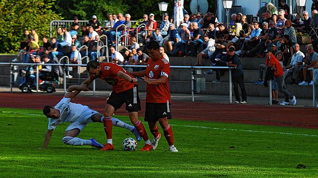 Bild 15: SV 08 Laufenburg holt beim 1:1 gegen den SV Au-Wittnau verdient einen Punkt &ndash; und wir haben Bilder!