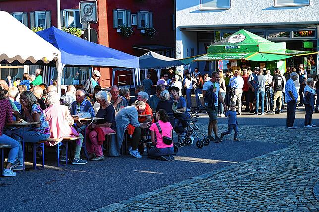 Bild 10: Bilder vom Dorffest in Tennenbronn