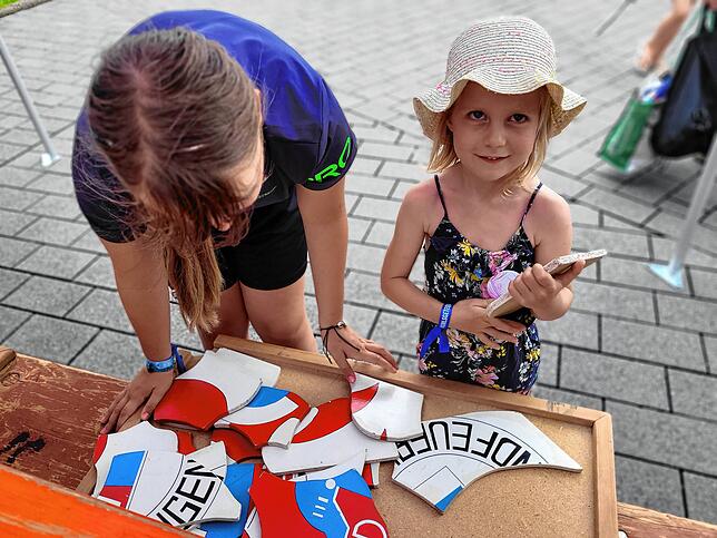 Bild 19: Alle Bilder von der Aktion „Herz für Kinder“ in Radolfzell