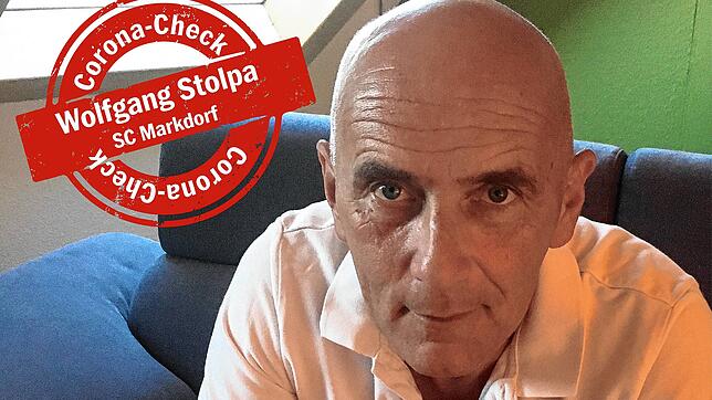 Bild : Der Corona-Check: Wolfgang Stolpa zur Lage beim SC Markdorf