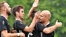 Bild : FC Wallbach setzt sich knapp mit 2:1 gegen den FC Tiengen 08 durch &ndash; und wir haben Bilder