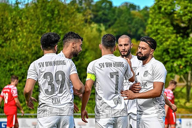 Bild 26: SV Blau-Weiß Murg besiegt den FC Schlüchttal mit 4:1 – und wir haben Bilder!