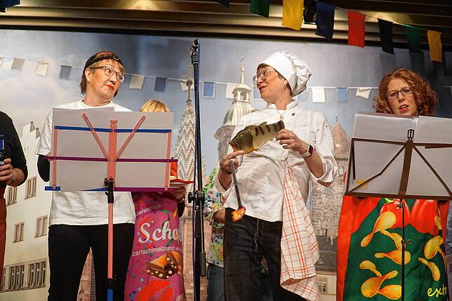 Bild 16: Die schönsten Bilder der Wieberfasnet in Villingen: Fasnet mit der Frauengemeinschaft St. Bruder Klaus