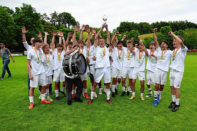 Bild 29: Unsere Bildergalerie vom B-Jugendfinale zwischen der SG Böhringen und der SG Konstanz-Wollmatingen