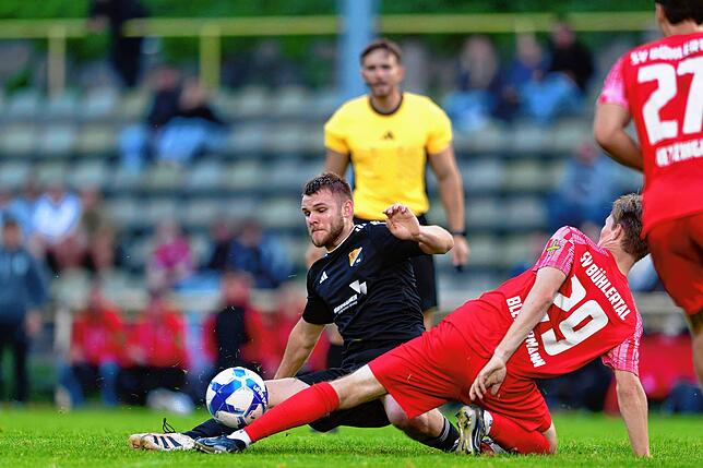 Bild 31: SV 08 Laufenburg zieht durch ein 2:0 beim SV Bühlertal ins Viertelfinale ein – und wir haben Fotos!