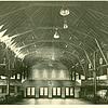 Das Bild dokumentiert nicht nur die Nutzung der Scheffelhalle durch die Nazis, sondern zeigt das Dachgebälk in seiner sogenannten ...