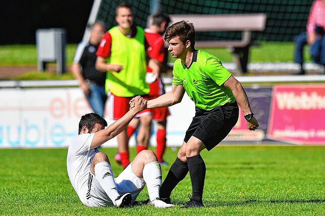 Bild 20: FC Wallbach spielt nur 0:0 gegen den FC Wehr &ndash; wir haben Bilder!