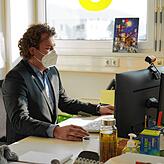 Paul Glaßner ist Leiter der Kontaktverfolgung im Gesundheitsamt Konstanz. Die Aufgaben seines Teams haben sich im Laufe der Pandemie ...
