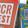 In die offizielle Corona-Statistik gehen nur positive PCR-Tests ein.