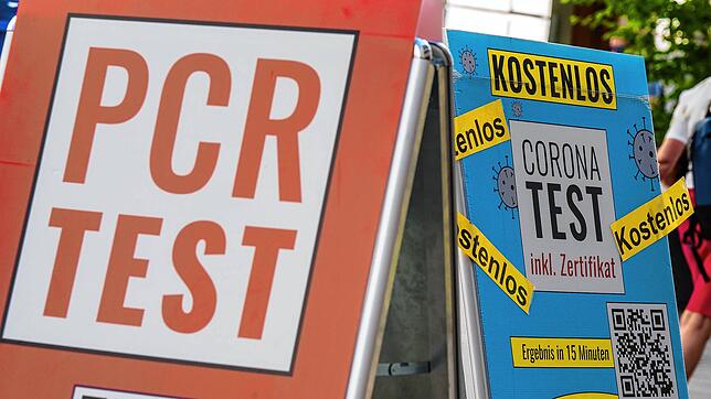 In die offizielle Corona-Statistik gehen nur positive PCR-Tests ein.