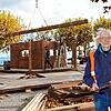 Paul Klein und seine Kollegen arbeiten derzeit zwischen Marktstätte und Bodenseeufer auf Hochtouren. Alles wird für den Konstanzer ...