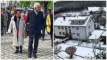 Bild : Top 5: Hochbeet-Mord und Neuschnee im April - die Themen der Woche