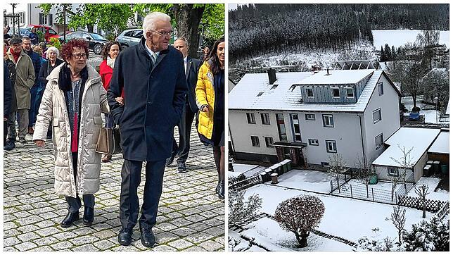 Bild : Top 5: Hochbeet-Mord und Neuschnee im April - die Themen der Woche