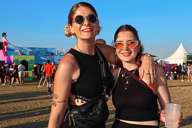 Bild 19: Wilde Outfits in Sicht: Das sind die modischsten Leute auf dem Southside Festival 2025