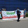 Protest am Rande des Planungsausschusses des Regionalverbands Mitte Juni.