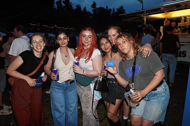 Bild 25: So schön war es! Paula Hartmann beendet das Campus Festival 2025 in Konstanz