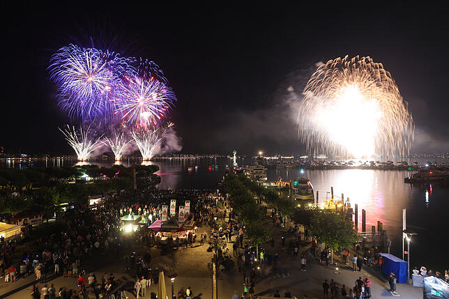 Bild 25: Alles auf einen Blick: Die schönsten Bilder vom Konstanzer Seenachtfest 2019 &ndash; mit Videos vom letzten großen Feuerwerk