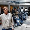 Carmen Cristilli führt das Fitnessstudio G1 in der Gottlieb-Daimler-Straße nach dem Tod ihres Mannes fort, als Premium-Studio. Seit ...