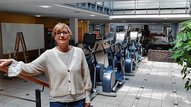 Carmen Cristilli führt das Fitnessstudio G1 in der Gottlieb-Daimler-Straße nach dem Tod ihres Mannes fort, als Premium-Studio. Seit ...