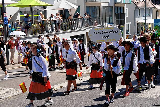 Bild 23: Der Seehasenfest-Umzug 2022 in Bildern, Teil 2