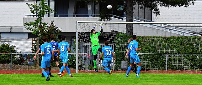 Bild 23: SV Buch siegt 3:2 bei der SG FC Wehr/Brennet &ndash; und wir haben Bilder!