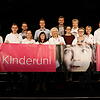 Die grenzüberschreitenden ehrenamtlichen Mitglieder des Organisatoren-Teams der Kinderuni freuen sich über ein erfolgreich ...