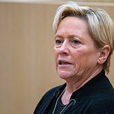 23.01.2019, Baden-Württemberg, Stuttgart: Susanne Eisenmann (CDU), Kultusministerin von Baden-Württemberg, spricht während der 81. ...