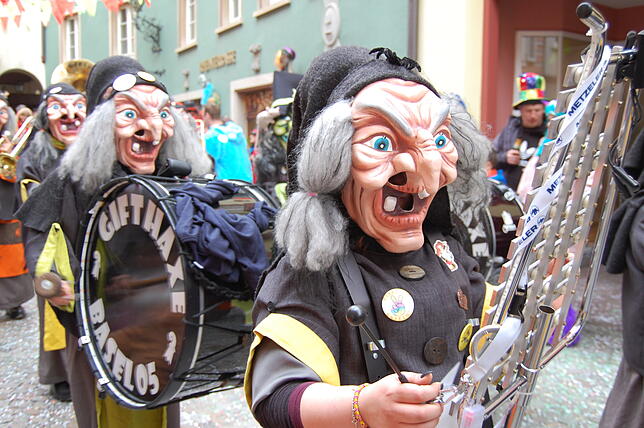 Bild 17: Bilder vom Fasnachtsumzug in Laufenburg (2)