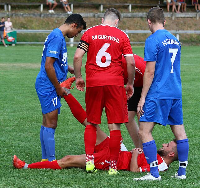 Bild 15: FC Erzingen wird Favoritenrolle beim SV Gurtweil gerecht &ndash; und wir haben Bilder!