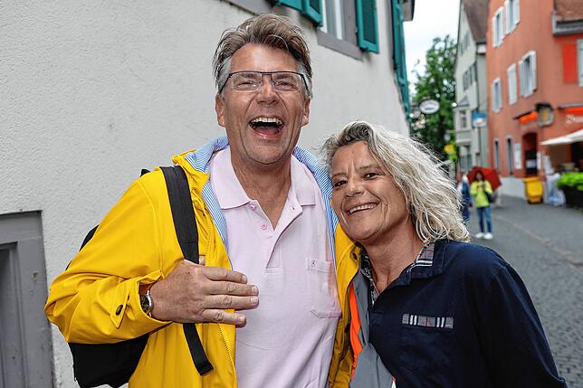 Bild 14: Bilder vom Gassenfreitag (Teil 1): Die Besucher kehren in den ältesten Stadtteil zurück