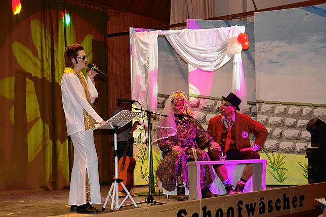 Bild 20: Bunter Abend der Stahringer Schoofwäscherzunft: Ein unvergessliches Show-Erlebnis in der Homburghalle