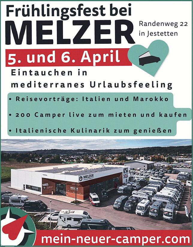 Bild 6: Messe an der Rheinschleife Jestetten : „Ich freue mich auf die diesjährige Messe“