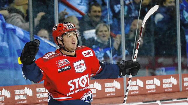 Wild Wings-Stürmer Pat Cannone musste am Dienstag in Berlin pausieren. Gegen die Augsburger Panther kehrt der Top-Scorer der ...