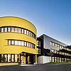 Das neue Empfangsgebäude von Sto am Stammsitz in Stühlingen-Weizen.