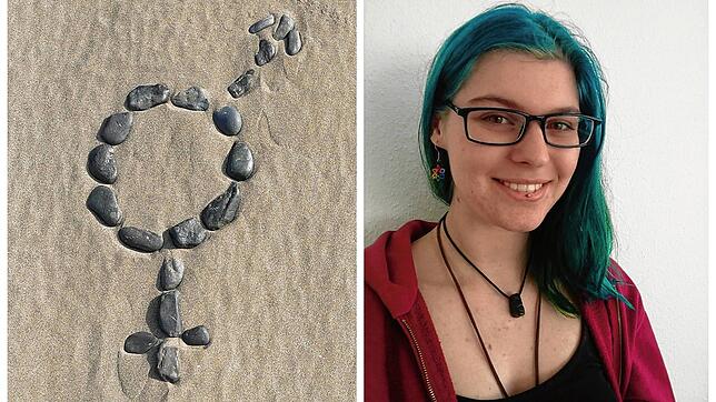 Walli ist 22 Jahre alt und nicht-binär.